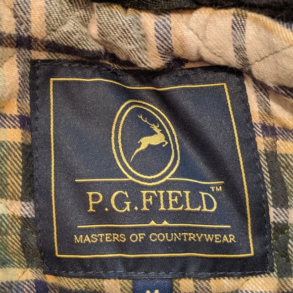 pg field wax jacket